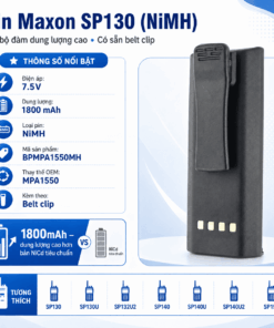 Pin Maxon SP130 BPMPA1550MH