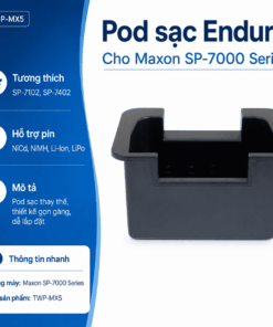 Pod sạc TWP-MX5