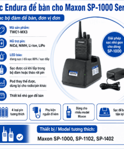 Bộ sạc Maxon SP-7000 TWC1-MX5