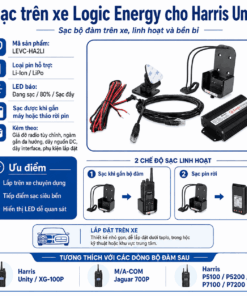 Bộ sạc Harris Unity LEVC-HA2LI