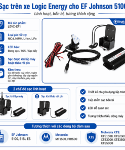 Bộ sạc EF Johnson 5100 LEVC-EF1