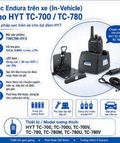 Bộ sạc HYT TC-700 TWC1M-HY3