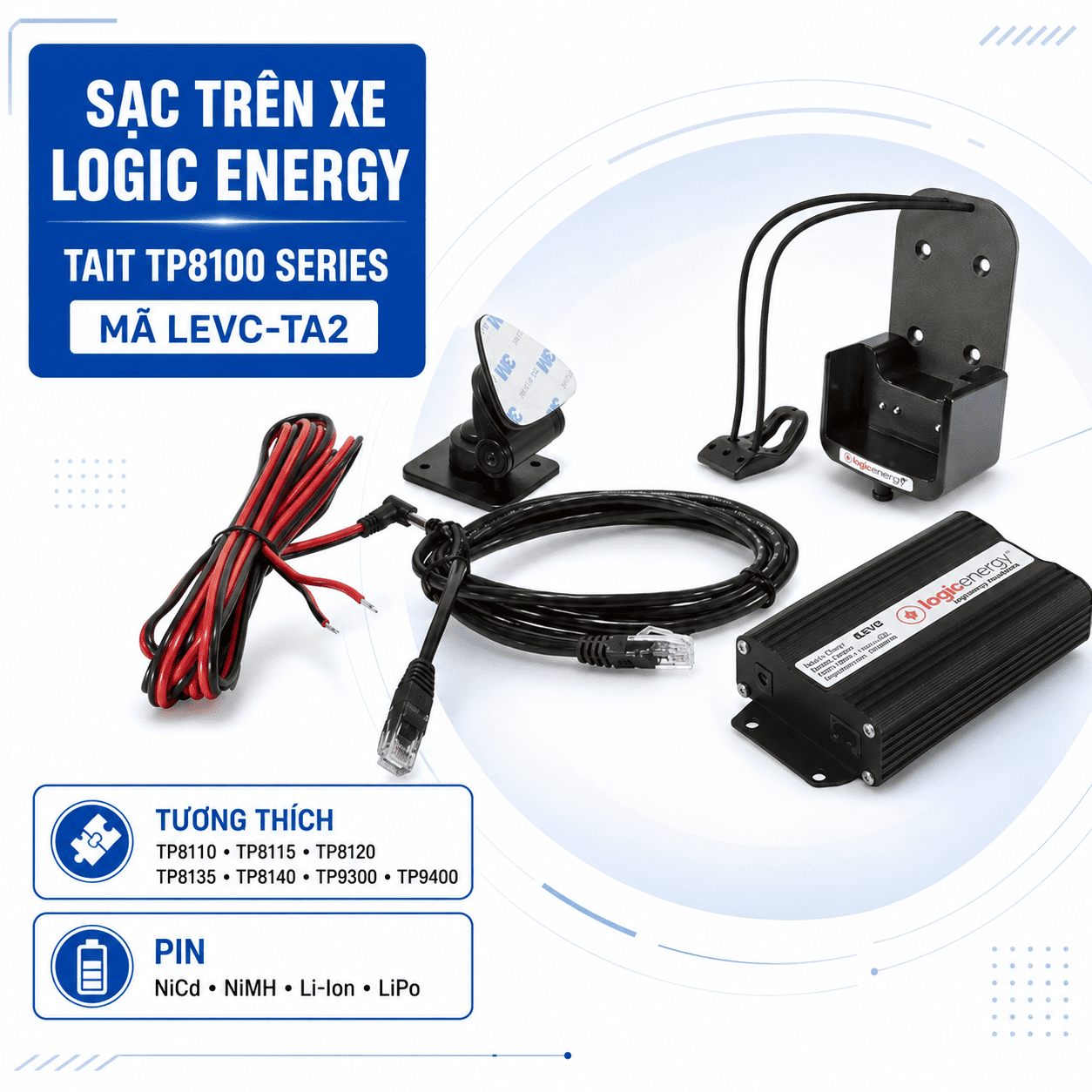 Bộ sạc LEVC-TA2