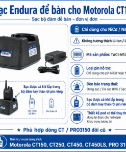 Bộ sạc Motorola CT150 TWC1-MT4