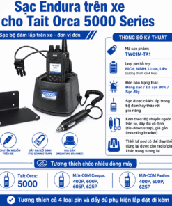 Bộ sạc Tait Orca TWC1M-TA1