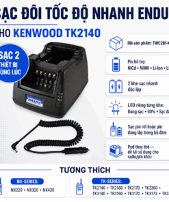 Bộ sạc TWC2M-KW3-D
