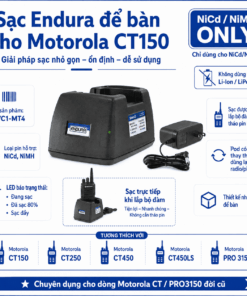 Bộ sạc Motorola CT150 TWC1-MT4