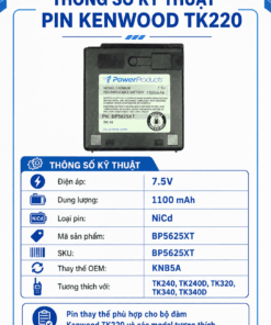 Pin BP5625XT