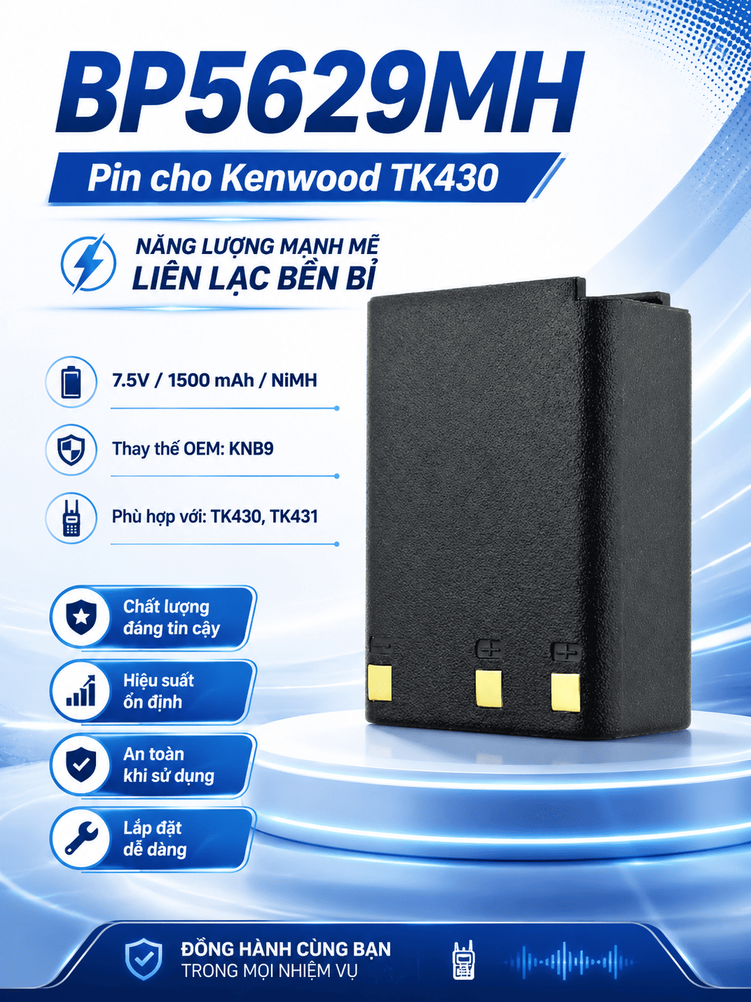 Pin BP5629MH