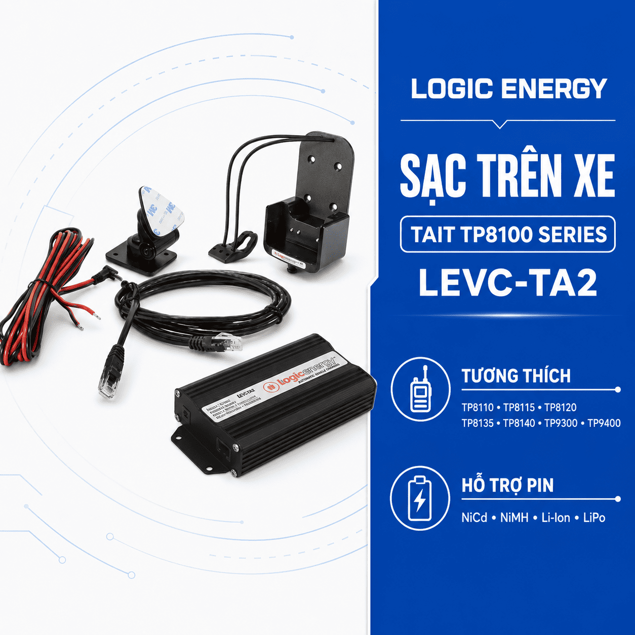 Bộ sạc LEVC-TA2