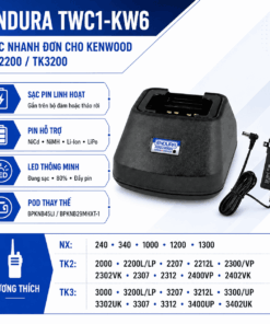 Bộ sạc TWC1-KW6