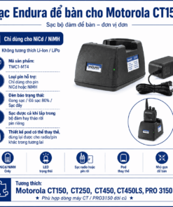 Bộ sạc Motorola CT150 TWC1-MT4