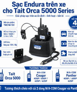 Bộ sạc Tait Orca TWC1M-TA1