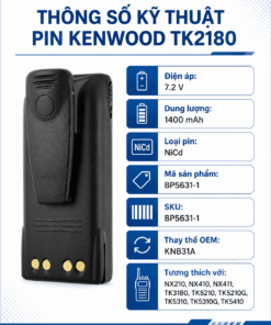 Pin BP5631-1