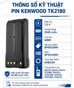 Pin BP5632MH