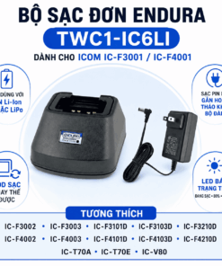 Bộ sạc TWC1-IC6LI