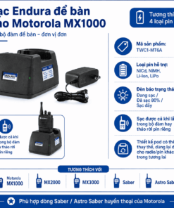 Bộ sạc Motorola MX1000 TWC1-MT6A