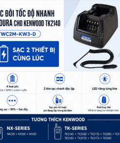 Bộ sạc TWC2M-KW3-D