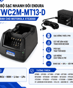 Bộ sạc kép TWC2M-MT13-D