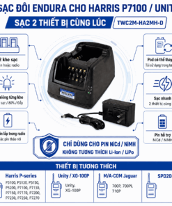 Bộ sạc TWC2M-HA2MH-D