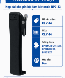 Kẹp pin CL7144