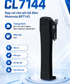 Kẹp pin CL7144