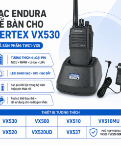 Bộ sạc Vertex VX530 TWC1-VX5