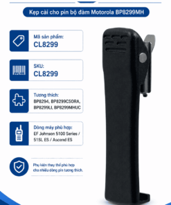 Kẹp pin CL8299