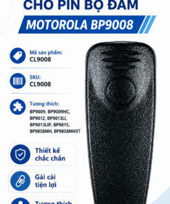Kẹp pin CL9008