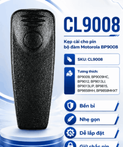 Kẹp pin CL9008