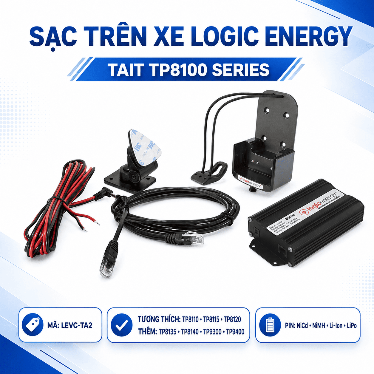 Bộ sạc LEVC-TA2