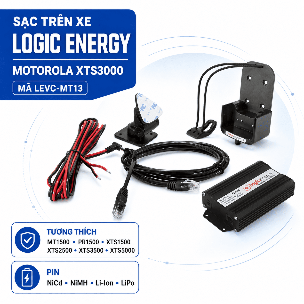 Bộ sạc LEVC-MT13