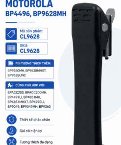 Kẹp pin CL9628