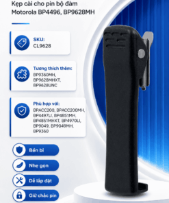 Kẹp pin CL9628