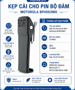 Kẹp pin CL4063