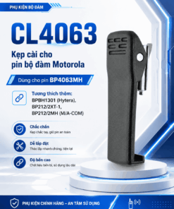 Kẹp pin CL4063