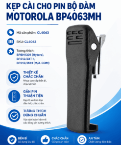 Kẹp pin CL4063