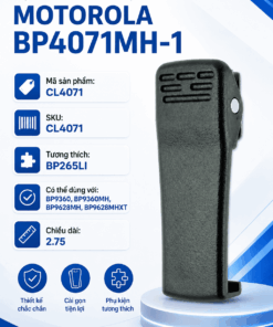 Kẹp pin CL4071
