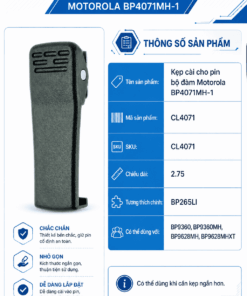 Kẹp pin CL4071