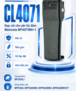 Kẹp pin CL4071