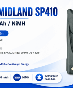 Pin bộ đàm Midland SP410