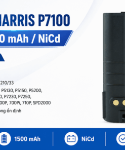 Pin bộ đàm Harris P7100 BP1912-1