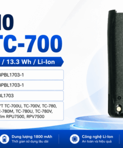 Pin bộ đàm HYT TC-700