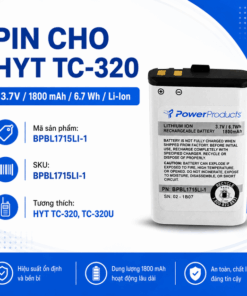 Pin bộ đàm HYT TC-320