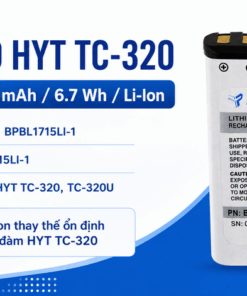 Pin bộ đàm HYT TC-320