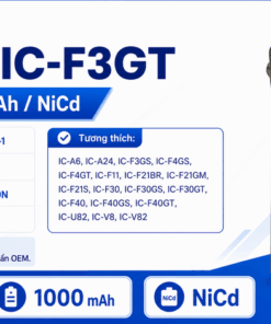 Pin bộ đàm Icom IC-F3GT BP209-1