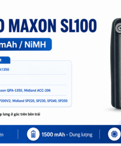 Pin bộ đàm Maxon SL100 BPQPA1350
