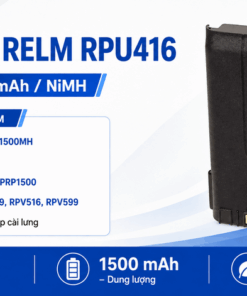 Pin bộ đàm Relm RPU416