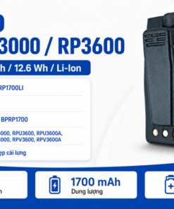 Pin bộ đàm Relm RP3000/RP3600