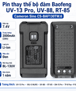 Cameron Sino CS-BAF130TW.6